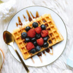 Gofre de frutos secos