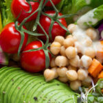 Ensalada de garbanzos